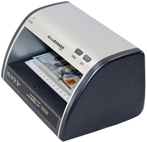 AccuBANKER LED420 Cash and Card Counterfeit Detector, UV - style: Base Unit