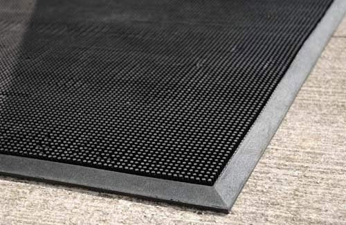 Durable Corporation 396S1624 16 in. Wx 24 in. L Fingertip Entrance Mat - size: 1'4" x 2' (Rectangular)