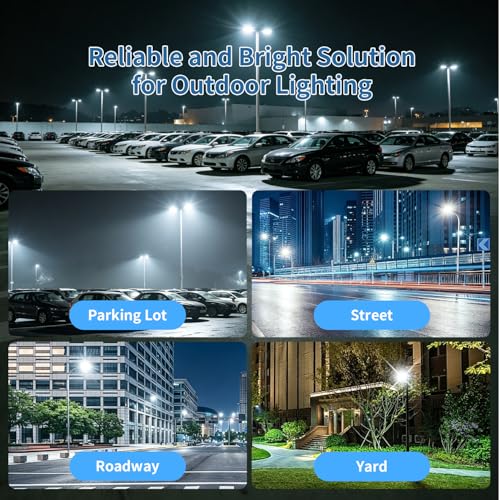 TEXTHELP LED Parking Lot Light Shoebox Light ShoeBox Outdoor Flood Light