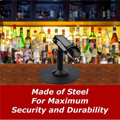 Pax A35 Freestanding Swivel and Tilt Stand with Round Plate