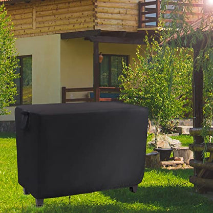 55 Inch Outdoor Furniture Cover for Keter Unity XL Portable Table - size: 55" x 24" x 32"