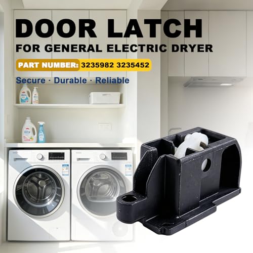 WE01X29738 Dryer Door Latch Catch Replacement Fit for GE Hotpoint Dryers