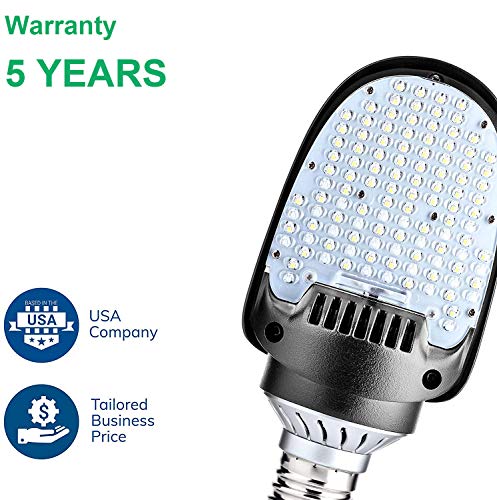 OSTEK LED Shoebox Area Corn Light Bulb 75W/95W/115W LED Retrofit Kits - color: 75w/95w/115w Selectable