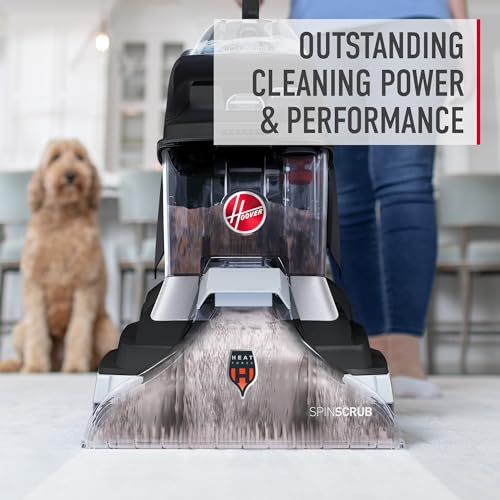 Hoover Pet Carpet Cleaner Solution, 64 oz., Tropical Breeze Scent - style: 64 oz Carpet Solution