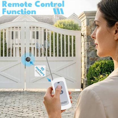 Smart Door Knob Fingerprint Lock 4-in-1 Keyless Entry (Fingerprint/App/Code/Key) Door with Auto-Lock Easy Install for Home/Bedroom/Office (Black 1) - color: Black 1