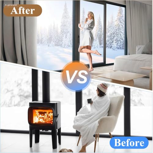 Supkiir 65.6Ft Brush Weather Stripping, 0.4" WideX0.6 Thick Door Seal Brush, Self Adhesive Window Insulation Seal White Weatherstrip Brush for Soundproofing Dust-Proof Waterproof Windproof