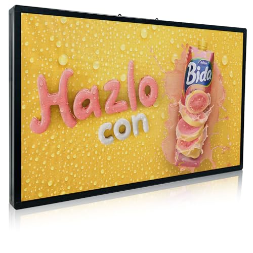 Programmable LED Sign P3 Full Color Video Display Digital Advertising Board - size: P3 40"x25" Indoor/Outdoor