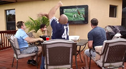 The TV Shield 19-32 Inch Outdoor TV Enclosure - Weatherproof TV Cabinet - color: Standard, size: 19-32"