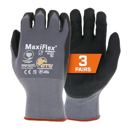 ATG Unisex Maxiflex Ultimate - color: Gray, size: Medium