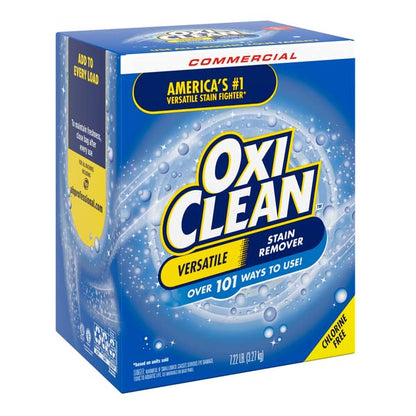 OxiClean Versatile Stain Remover Professional, 7.22 LB Box (Pack of 4) 156 Loads - size: 115.5 Ounce (Pack of 4)