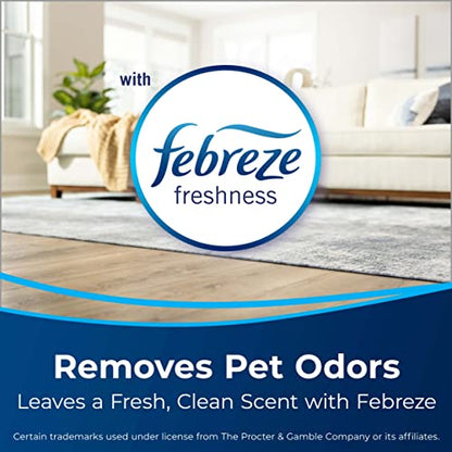 Bissell Multi-Surface Pet + Febreze Formula 32oz (2295) - size: 1 Count (Pack of 1)