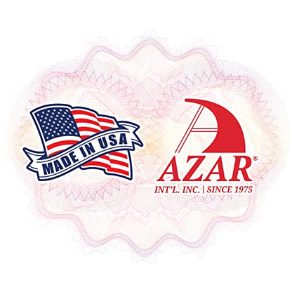 Azar Displays 703385-CLR Four-Sided Revolving 8”W X 20”H Pegboard Counter Display, Clear - color: Clear, style: Pegboard Only