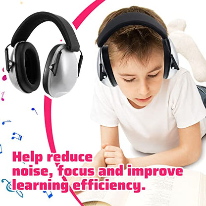 Amylove 12 Pcs Kids Noise Cancelling Headphones Ear Muffs Classic Style (Pack of 2) - size: Universal Fit (kids & Adults) (Pack of 2), style: Classic