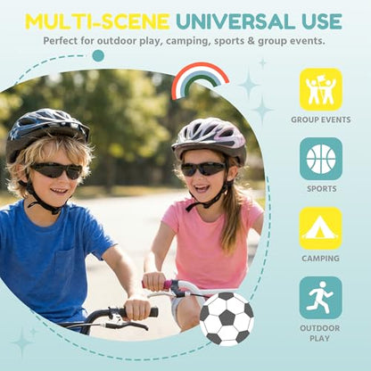 24 Pack Kids Tinted Safety Glasses, ANSI Z87.1 Dark Smoke Lens UV400 Protection Child Protective Eyewear Scratch & Impact Resistant Youth Safety Goggles Gray Black for School Outdoor Sports - color: Gray