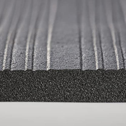 Consolidated Plastics Softstep & Ultra Sponge Anti-Fatigue Floor Mat, Thick Heavy Duty Commercial Grade Support for Leg and Back Pain, Ergonomic Standing Comfort (2' x 3' – 5/8" Thick) - size: 2' x 3' – 5/8" Thick