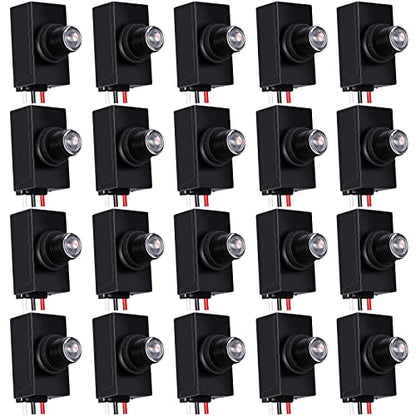 Macarrie 20 Pcs Photocell Sensor for Outdoor Lights 100-277v Dusk to Dawn