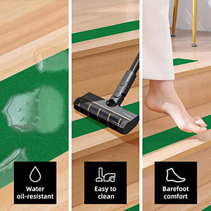 Reniteco 2" x16.5Ft Anti Slip Tape Green Heavy Duty Grip 1PC - color: 11-Green, size: 2in x 16.5Ft