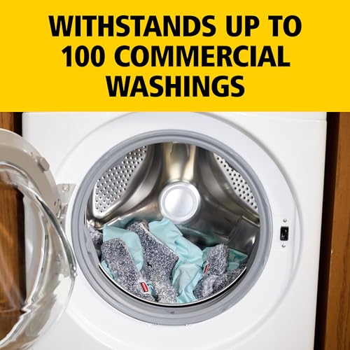 Rubbermaid Commercial Products Glass Microfiber Washer Sleeve, 10-Inch - size: 10", style: Replacement Washer Sleeves