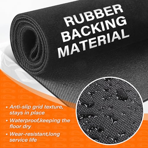 Heavy Duty Oil Mat for Driveway, 60 x 72 Inch Garage Mat for Under Car - size: 60x72in