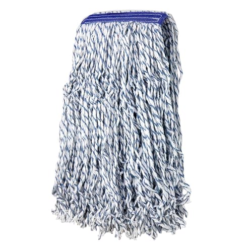KLEEN Handler Cut End Finish Mop Head Replacement,Universal Headband, 3Pack - size: 3 Pack