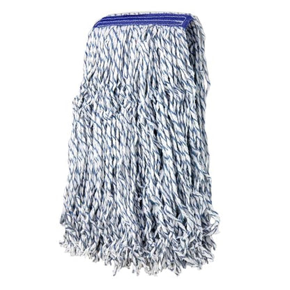 KLEEN Handler Cut End Finish Mop Head Replacement,Universal Headband, 3Pack - size: 3 Pack