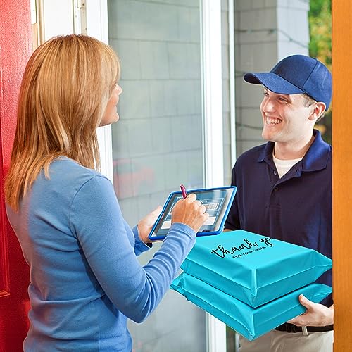 JinRuiKJ Thank You Poly Mailers 10x13 Inch, 25 PCS, Blue - color: Blue, size: 10*13inch 25pcs