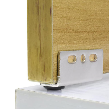 Door Pivot Hinges with Bushing for 8mm Hole, Silver - color: Silver