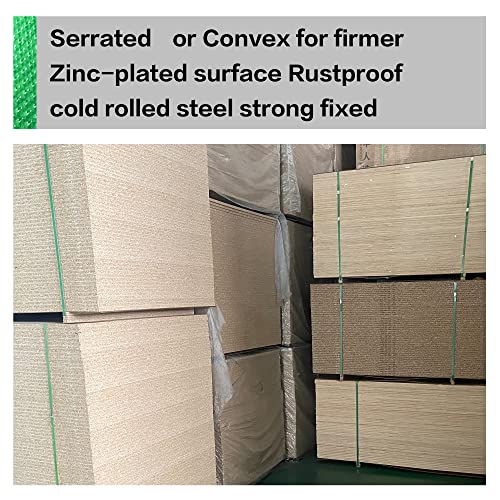 Packaging Strapping Open Convex Seals for 1/2" Strap Width Polyester Strapping, Banding Strapping Clips Plastic Poly Strapping Metal Buckle(Pack of 100)