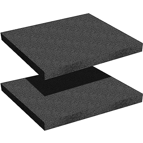 Frienda 2 Pcs Polyethylene Foam Sheets 8 x 16 x 1.5 Inch