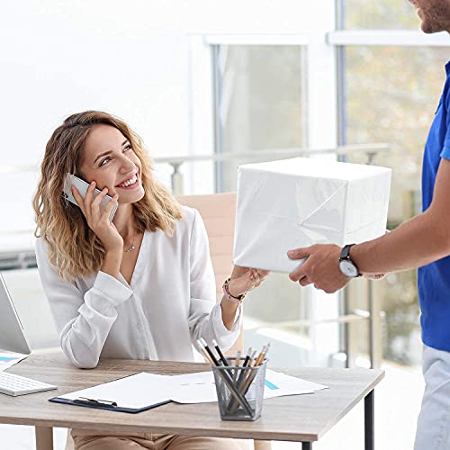 Fuxury Large Poly Mailers 24x24" 1200Pcs,Shipping Bags for Clothes,White - color: White, size: 24x24" 1200pcs