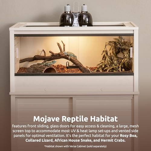 New Age Pet® ECOFLEX® 36" Mojave Reptile Enclosure, Medium, Maple - color: Tan, size: Medium