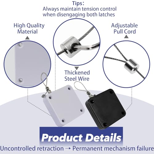 4-Pack Automatic Sliding Door Closer Set
