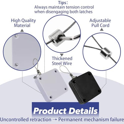 4-Pack Automatic Sliding Door Closer Set