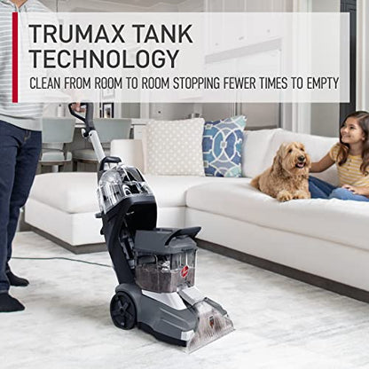 Hoover Powerscrub XL Pet Carpet Cleaner Machine, Upright Shampooer, FH68050, Black (Renewed)