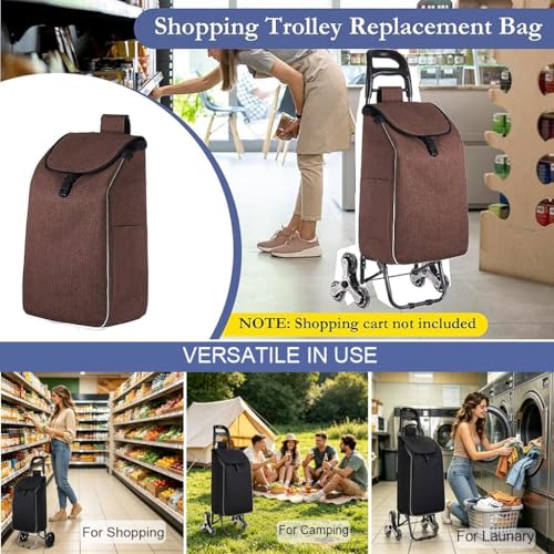 Replacement Bag for Grocery Cart/Shopping Cart - size: A