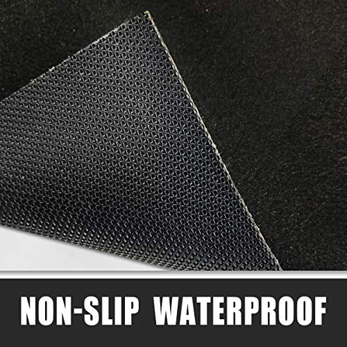 LINLA Absorbent Oil Spill Mat, Garage Floor Mat, Oil Pad for Car - size: 7'5" x 20' (Rectangular)