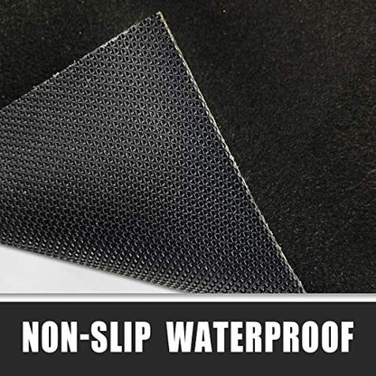 LINLA Absorbent Oil Spill Mat, Garage Floor Mat, Oil Pad for Car - size: 5'1" x 3'3"