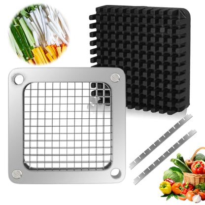 Replacement Chopper 1/4" Blade for Commercial Vegetable Chopper Dicer - color: 1/4‘’ blade