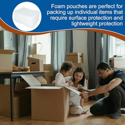 Cushion Foam Wrap Pouches for Moving(25 Pack 14"x18'') - size: 14"X 18" 25PCS