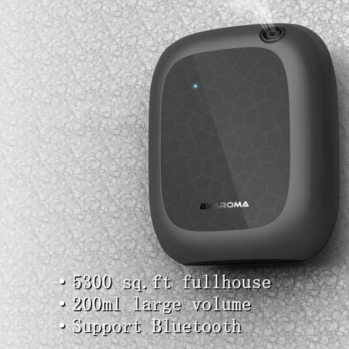 Waterless Scent Diffuser Bluetooth 5300 sq ft for Home Commercial