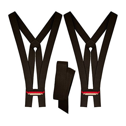 Ready Lifter Shoulder Moving Straps for Furniture, Appliances, Heavy or Bulky Easy to Adjust for Carrying and Lifting Heavy Objects up to 600 LB and 12' Long