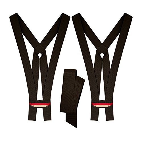 Ready Lifter Shoulder Moving Straps for Furniture, Appliances, Heavy or Bulky Easy to Adjust for Carrying and Lifting Heavy Objects up to 600 LB and 12' Long
