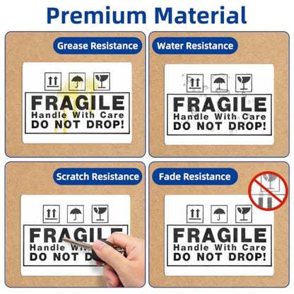 ESSENTIAL 4" x 3" Direct Thermal Labels, 1" Core (850 Labels, 1Roll) - size: 4"x3"