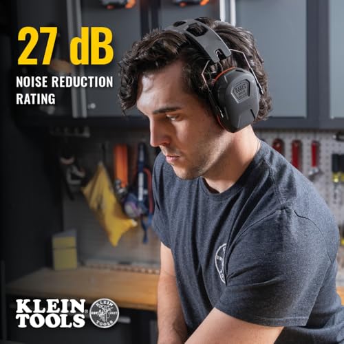 Klein Tools 60570 Hearing Protection Ear Muffs