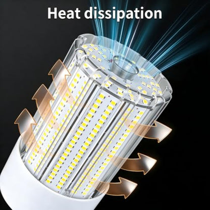 80W Led Corn Light Bulb E26/E39 Led Light Bulb Baylight