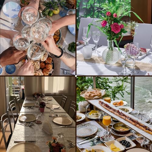 Pleafind Silverware Set - 40-Pcs Stainless Steel Flatware Set for 8 People, Cutlery Set Includes Forks Spoons and Knives Set, Mirror Finished Utensil Sets for Home Restaurant, Dishwasher Safe - size: 40 pieces