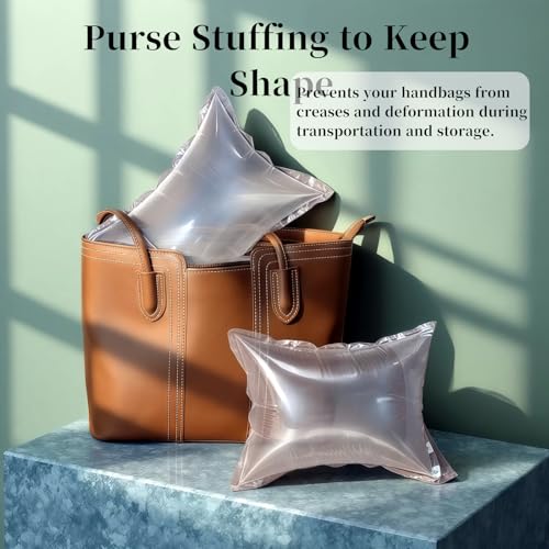 Large Air Pillows for Shipping Purse Stuffing to Keep Shape Inflatable Air Bags, 8.2" X 11.8" Air Pockets for Packaging Moving Supplies Box Filler Alternative to Packing Peanuts, 100Count - size: 8.2" x 11.8" (100 Count)