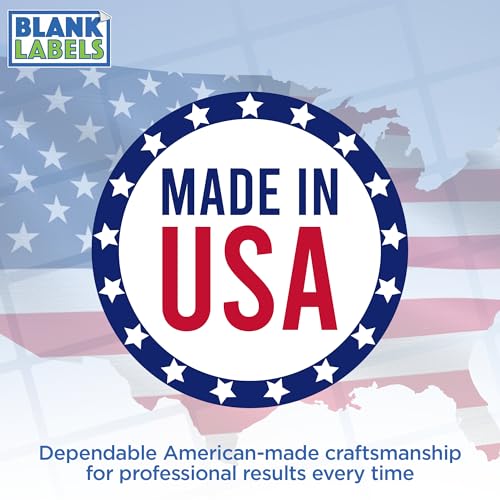 4" X 6" Direct Thermal Shipping Labels | Blue | 1" Cores w/Perfs Easy Tear | Made in USA - Printer w/Ribbon Needed | Printing Label | 250 Labels | 250 Labels per Roll | 1 Rolls | Blank Labels - color: Blue