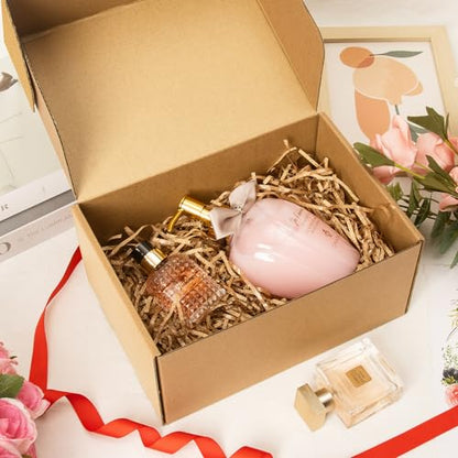 Shipping Boxes 9x6x4 inches Set of 25, Medium Durable Brown Cardboard Corrugated Mailer Boxes for Small Business & Gifts Packaging - size: 9 x 6 x 4 in