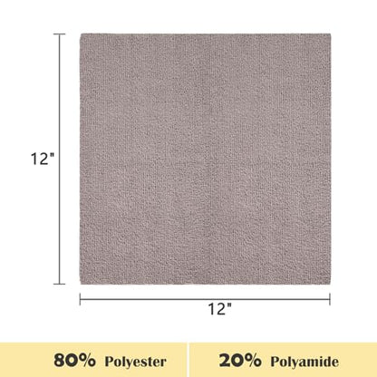 YoulerTex Reusable Cleaning Cloths Microfiber Towel: 50 Pack Washable Tear Away Cleaning Towels Roll - 12× 12 Absorbent Rags Drying Dishcloths for Kitchen House Car (50, Khaki) - color: Khaki